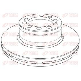 Bremsscheibe NCA1235.20 für RENAULT TRUCKS