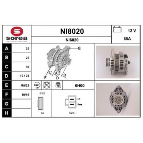 Lichtmaschine von SNRA