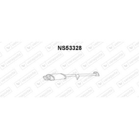 Vorschalldämpfer NS53328
