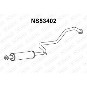 Vorschalldämpfer NS53402