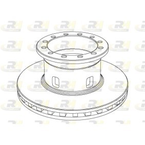 Comprar Disco de freno de ROADHOUSE NSX1020.20 a bajo precio de 197,62 €