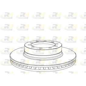 Comprar Disco de freno de ROADHOUSE NSX1071.20 a bajo precio de 153,47 €