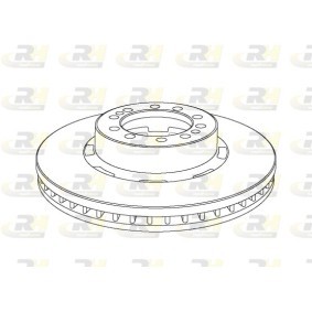 Comprar Disco de freno de ROADHOUSE NSX1074.20 a bajo precio de 297,80 €