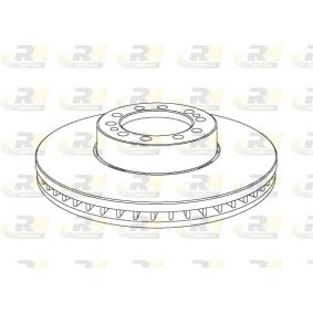 Comprar Disco de freno de ROADHOUSE NSX1075.20 a bajo precio de 256,02 €