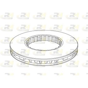 Comprar Disco de freno de ROADHOUSE NSX1146.20 a bajo precio de 333,55 €