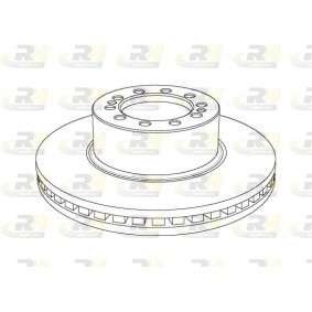 Comprar Disco de freno de ROADHOUSE NSX1178.20 a bajo precio de 296,01 €