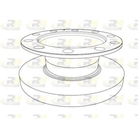 Comprar Disco de freno de ROADHOUSE NSX1192.10 a bajo precio de 542,32 €