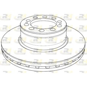 Comprar Disco de freno de ROADHOUSE NSX1235.20 a bajo precio de 332,58 €