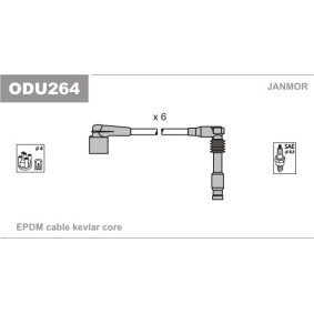 Acquista Kit cavi candele da JANMOR ODU264 a buon mercato per soli 30,62 €