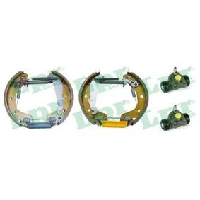 Comprar Kit frenos, disco de tambor de LPR OEK296 a bajo precio de 58,50 €
