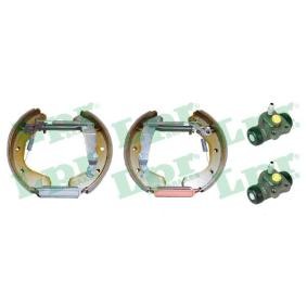 Comprar Kit frenos, disco de tambor de LPR OEK358 a bajo precio de 61,69 €
