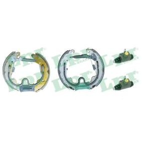 Comprar Kit frenos, disco de tambor de LPR OEK525 a bajo precio de 120,11 €