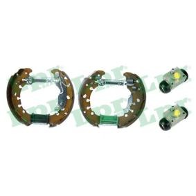 Comprar Kit frenos, disco de tambor de LPR OEK624 a bajo precio de 73,02 €