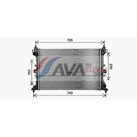 Klimakondensator von AVA COOLING SYSTEMS