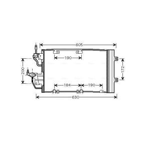 Klimakondensator von AVA COOLING SYSTEMS