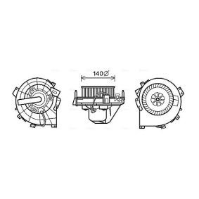 Køb El-motor, kabineblæser af AVA COOLING SYSTEMS OL8614 til den lave pris 1895,20 DKK