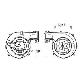 Køb El-motor, kabineblæser af AVA COOLING SYSTEMS OL8618 til den lave pris 668,53 DKK