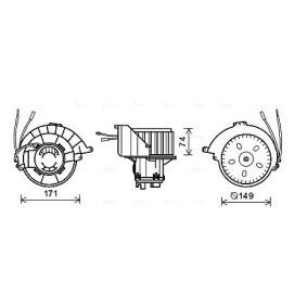 Gebläsemotor OL8627