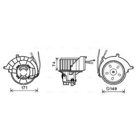 Køb El-motor, kabineblæser af AVA COOLING SYSTEMS OL8629 til den lave pris 1297,21 DKK