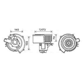 Køb El-motor, kabineblæser af AVA COOLING SYSTEMS OL8639 til den lave pris 1421,98 DKK