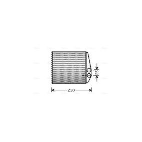 Acquista Scambiatore calore per riscaldamento abitacolo da AVA COOLING SYSTEMS OLA6355 a buon mercato per soli 75,19 €