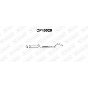 Mittelschalldämpfer von VENEPORTE für Nova CC (S83) günstig online kaufen