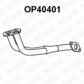 Osta VENEPORTE Pakoputki netistä Corsa Mk I (B) Hatchback (S93)-mallille edulliseen hintaan