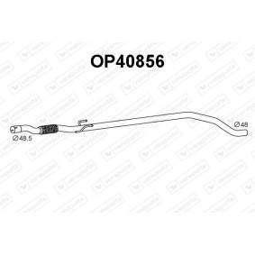 Acquista Tubo gas scarico da VENEPORTE OP40856 a buon mercato per soli 70,03 €
