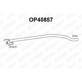 Auspuffrohre von VENEPORTE für Corsavan Mk IV (E) Kastenwagen (X15) günstig online kaufen