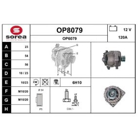 Lichtmaschine von SNRA