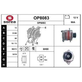 Lichtmaschine von SNRA OP8083