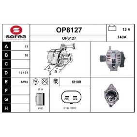 Lichtmaschine von SNRA