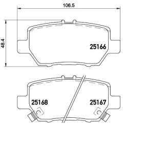 Compre Pastillas de freno de BREMBO online para RL II (KB1/KB2) a precios moderados