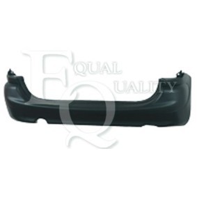 Achetez des Pare-choc arrière EQUAL QUALITY P0120 à prix pour 178,66 €