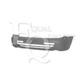 Achetez des Pare-choc EQUAL QUALITY P0655 à prix pour 185,48 €