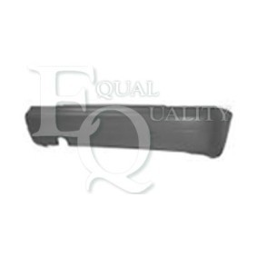 Achetez des Pare-choc arrière EQUAL QUALITY P0972 à prix pour 157,45 €