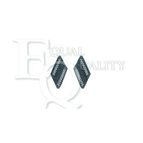 Lüftungsgitter, Stoßfänger P1042 von EQUAL QUALITY günstig für 4,01 € online kaufen