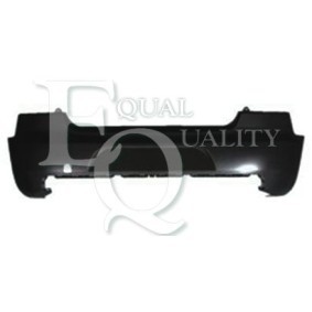 SKODA Heckstoßstange von EQUAL QUALITY