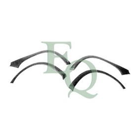 Verbreiterungssatz, Kotflügel für OPEL von EQUAL QUALITY