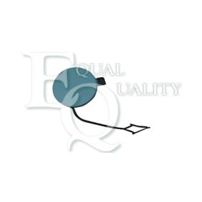 Achetez des Capuchon, crochet de remorquage EQUAL QUALITY P5411 à prix pour 6,89 €