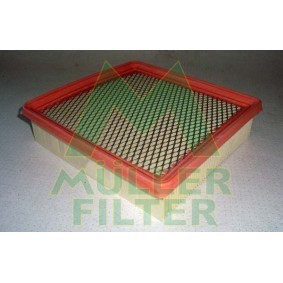 Kjøp Luftfilter av MULLER FILTER PA267 til den lave prisen 117,32 NOK
