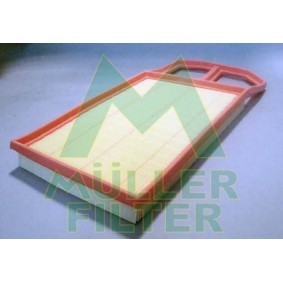 VOLKSWAGEN Luftfilter von MULLER FILTER