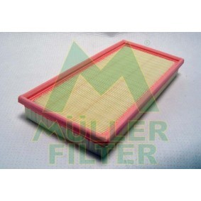 Kjøp Luftfilter av MULLER FILTER PA3544 til den lave prisen 199,33 NOK