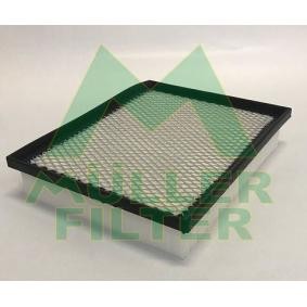 Kjøp Luftfilter av MULLER FILTER PA3580 til den lave prisen 311,76 NOK