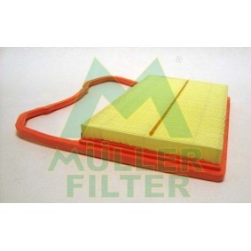 Kjøp Luftfilter av MULLER FILTER PA3663 til den lave prisen 164,11 NOK