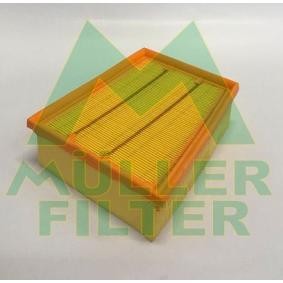 Köp Luftfilter av MULLER FILTER PA3783 till det låga priset 274,29 kr