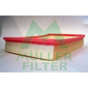 Kjøp Luftfilter av MULLER FILTER PA437 til den lave prisen 182,14 NOK