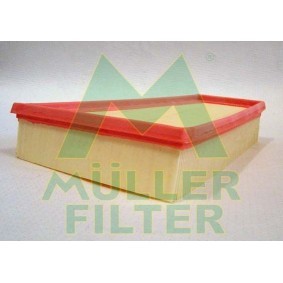 Kjøp Luftfilter av MULLER FILTER PA679 til den lave prisen 173,25 NOK