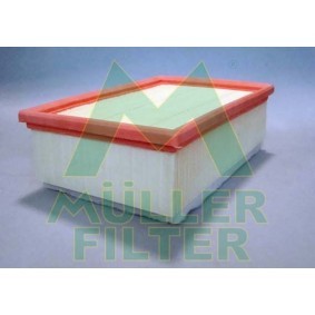 Kjøp Luftfilter av MULLER FILTER PA727 til den lave prisen 177,01 NOK