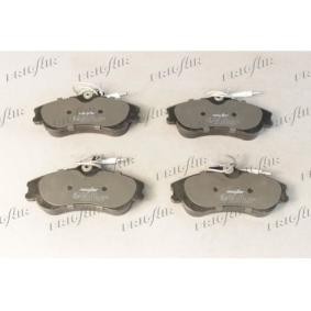 Acquista Kit pastiglie freni da FRIGAIR PD03.507 a buon mercato per soli 45,90 €